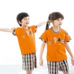 유아 아동 체육복 여름 반팔 단체복 어린이집 V : 썬디컴퍼니