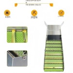 슬루이스 사금채취장비 사금패닝 휴대용 도구 접이식 금색 전체 세트 : 마르셀리나구나