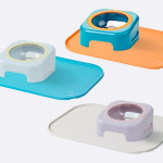 오펫 댕댕이 밥상세트 플러스볼 : OPET