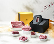 [선물세트] 한우투뿔 NO.9 시그니쳐 새롬세트 1.6kg 등심꽃갈비치마살갈비살 설 명절 : 새롬한우