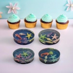 바닷속 비누만들기 바다 해양 생물 비즈 투명 수제 DIY 미술놀이 교구 (4인용 1세트) : 도매리더