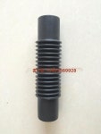 ID90mm 80mm 고무 긋기 산업용 두꺼운 뒤로 세탁기 내경 벨로우즈 : 구예팡