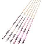 카본큐대 개인큐 CUPPA 핑크 블랙 큣대 상대 카본상대 당구 : 포텐업08225