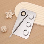 믹싱 팔레트 메이크업 스파츌라 : 카이로스컨퍼니