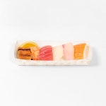 DK 3호 일회용 사각트레이 1박스 1000개 / 다용도 종이 접시 떡포장 용기 : 해피팩