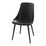 카페 인테리어 소품용 투명 아크릴 디자인 플라스틱 식탁 의자 디자인체어 : 구스상회