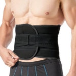 고탄력 헬스 허리보호대 3중 허리보호밴드 압박밴드 : 모인샵