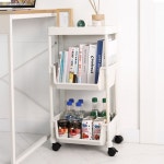 히키스 이동식 수납 트롤리 공부방 책가방 북카트 3단 모던 다용도 : 믿음상점 스토어