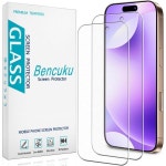 (2팩) iPhone 16 Pro Max(6.9인치)용 무광 유리 스크린 보호 필름, 눈부심 방지, 지문 매우 부드러움 : 엠제이컴퍼니4A