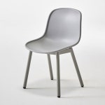 카페 식탁 인테리어용 가벼운 모던 디자인 튼튼한 메탈프래임 체어 의자 심플한 : 구스상회