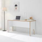 미니멀 디자인 1200 사무용 학생용 컴퓨터 게이밍 책상 미니픽스 깔끔한 데스크 : 구스상회