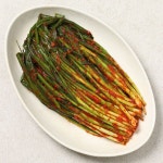 전주찬방 알싸하게 맛있는 파김치 1kg 전라도 진또베기 : 씨유니마켓