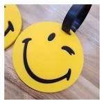 멋쟁이 어린이집 가방 네임택 캐리어 이름표 : 이룸상점22