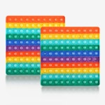 푸쉬팝 양면 1-200 수배열 구구단 팝잇 곱셈 덧셈 숫자놀이 수세기 수인지 연산활동 수학교구 : 씨유니마켓