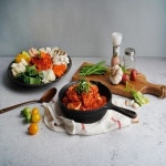 순우리춘천닭갈비1kgX4팩(4kg)+양념장 쌀떡 우동사리 냉장 닭다리살 고춧가루 : 씨유니마켓