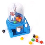 리틀 로또게임기 블루 캔디크레인 캔디 뽑기기계 사탕뽑기 캔디머신 : 도도한상회