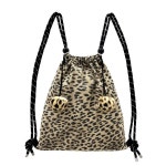 OTHER-worldly 퍼 폼폼스 짐색 [브라운 레오파드] 231902 : 뎅스마켓