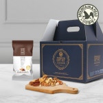 ()산과들에 브라질너트 하루견과 순수다움 100봉 프리미엄 선물세트 : 씨유니마켓