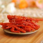 더덕무침 1kg 반찬 속초찬예찬 : 씨유니마켓