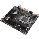 H55 컴퓨터 마더보드 프로페셔널 M.2 NGFF LGA 1156 슬롯 DDR3 8채널 메모리 4상 전원 공급 게이밍 : 무민샵44