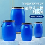 플라스틱 드럼통 밀폐 용기 업소용 산업용 대형 물통 30L : 까망냥이