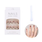 붙이는손톱 셀프팁 젤네일 네일아트 재료세트 : 허니버킷