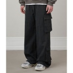 매장정품 굿라이프웍스 GLW 더블 포켓 카고 팬츠 블랙 GP10BK 143035 : 에프터스콜레