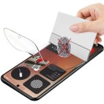 2개 지문 방지 매트 하이드로겔 필름 (3) 5G 6.67인치 눈부심 투명 소프트 TPU 스크린 보호 폭발 잠금 해제, 자가 복구, 초박형 : 엠제이컴퍼니4A