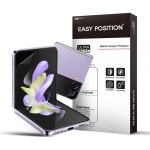 Galaxy Z Flip 4 눈부심 방지 매트 스크린 보호 필름 - 완벽한 터치를... (내부, 외부, 힌지)으로 기포 없이 간편하게 설치 가능 : 엠제이컴퍼니4A