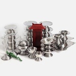 제수용품 스텐제기/스텐레스 간편제기세트28p 낱개구매 : 씨유니마켓