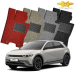 몬스터클래스 더뉴 아이오닉5 코일매트 자동차 카매트 바닥 발판 용품 1열+2열 : 씨유니마켓