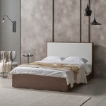 호텔식 수납 침대 더블 사이즈 세련된 디자인 넉넉한 침실가구 견고한 예쁜 넓은 : 구스상회