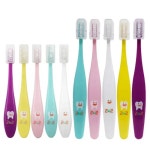 242 어린이칫솔 20개입/16개입 생산 항균 미세모 어린이집 고학년용 유아치실 242 어린이칫솔 고학년용 16개입 : 디유니마켓