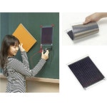 교육용 태양전지 필름 2W 솔라패널 신재생에너지 실험 키트 휘어지는 과학 학원 놀이 창의력 : 바베트 잡화점