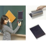 교육용 태양전지 필름 2W 솔라패널 신재생에너지 실험 키트 휘어지는 과학 학원 놀이 창의력 : 바베트 잡화점