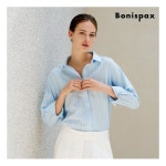 보니스팍스 정상가:원 ㅣ 코튼 스트라이프 스탠다드 셔츠 XP3BA020L0 510433 : 콜프리즘