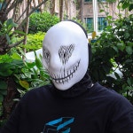 할로윈 호러 마스크 공포 가면 유령 해골 라텍스 무도회 머리 커버 풀페이스 코스프레 소품 : 쇼핑플랜잇