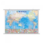 영진 표준행정 세계지도 괘도 / 115 80 : 별자리여행