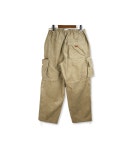 [KENNETH FIELD] GUIDE TROUSER 'KHAKI' : RINOSTORE