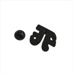 파이코인 미니 브로치 책가방 뱃지 학생 노출 걸이 핀버클 액세서리 훈장 선물 금 H4346 : 둥댕