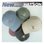 [햇츠온]HatsON 여자 남자 하드 볼캡 야구 캡 모자 H2132-007 AA : 삼도상점23