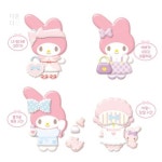 마이멜로디 말랑말랑 하우스 코디스티커 스마트폰스티커 입체스티커 꾸미기스티커 3d입체스티커 산리오말랑스티커 : 다온다shop