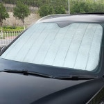 햇빛 가리개 은박 차앞 유리 가림 막 차단 자동차 차량 커튼 앞 : 두키샵