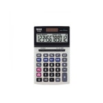 누리안 계산기 NR-803 107x180x28mm 12자리 1개 : 츄로롱