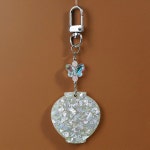 자개 키링 만들기 달항아리 DIY 키트 나전칠기 공예 전통 어르신 문화재 굿즈 선물 : 전통문화