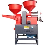 고춧가루 분쇄기 믹서 야채다지기 맷돌 방앗간기계 40x 쌀 분쇄기(모터 없음) : 미리오창