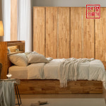 여명의료기 순 참죽 원목침대 슈퍼싱글+본넬매트리스 : GSSHOP TV쇼핑