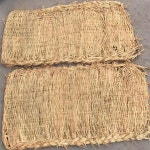 가마니 전통매듭 짚공예 옛날키 곡식키 장식용 볏짚 : 오아시스88