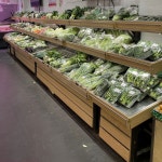 진열대 마트 선반 다이 스탠드 선반 디스플레이 B. 슈퍼마켓 쌀장 잡곡장 : 연화상점A