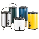 대용량 물탱크 야외 스텐 캠핑 휴대용 단열 워터저그 A. 폼 단열재 6L 오리지널 : 센토브